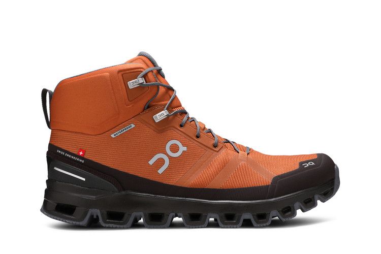ON Cloudrock Waterproof 'Pecan' — Pecan/Brown