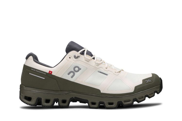 ON Cloudventure Waterproof 'White Fir' — White/Fir