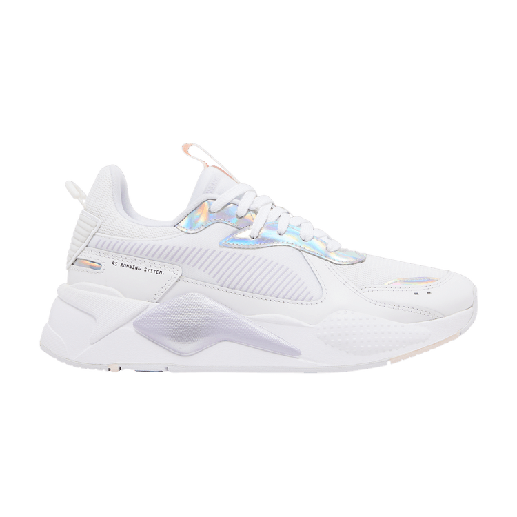 Puma Wmns RS-X 'Iridescent Purple Heather' — White/Purple Heather