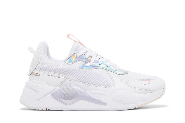 Puma Wmns RS-X 'Iridescent Purple Heather' — White/Purple Heather