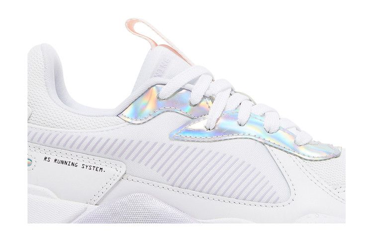 Puma Wmns RS-X 'Iridescent Purple Heather' — White/Purple Heather