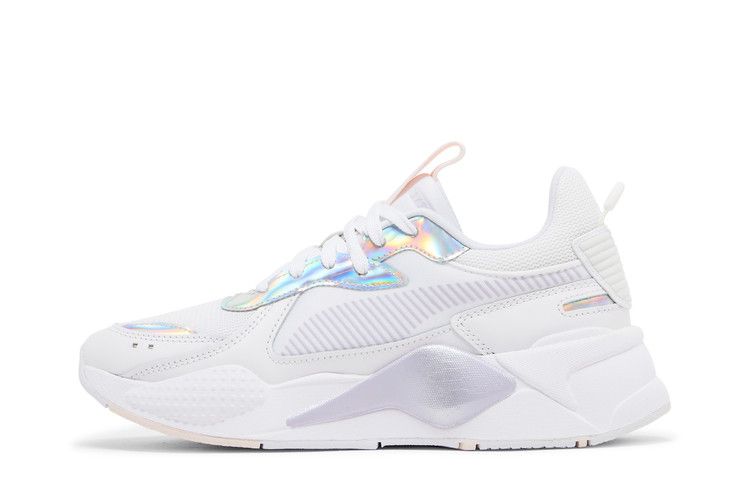 Puma Wmns RS-X 'Iridescent Purple Heather' — White/Purple Heather