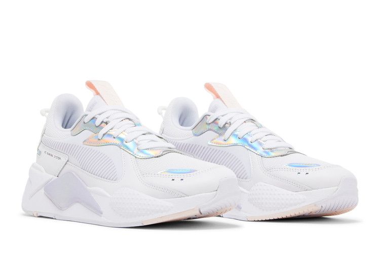 Puma Wmns RS-X 'Iridescent Purple Heather' — White/Purple Heather