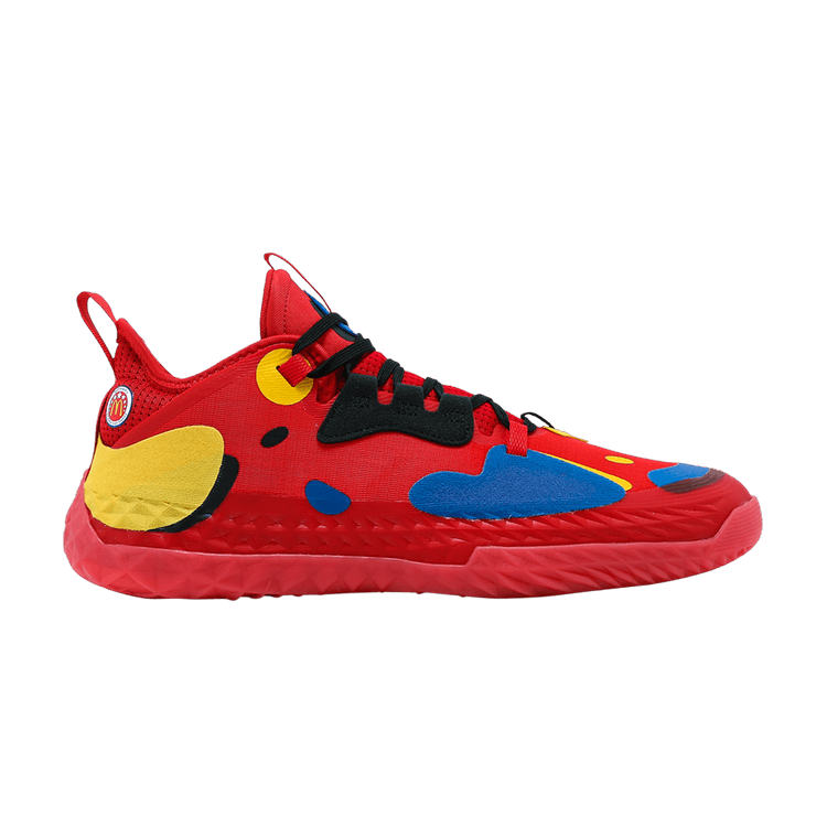 adidas Harden Vol. 5 Futurenatural 'McDonald's All American Game' — Vivid Red/Bold Gold/Royal Blue