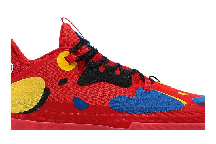 adidas Harden Vol. 5 Futurenatural 'McDonald's All American Game' — Vivid Red/Bold Gold/Royal Blue