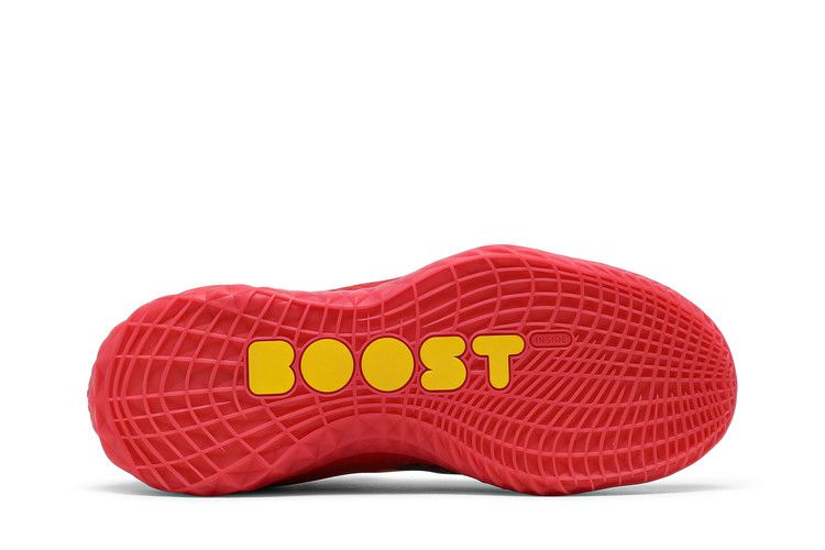adidas Harden Vol. 5 Futurenatural 'McDonald's All American Game' — Vivid Red/Bold Gold/Royal Blue