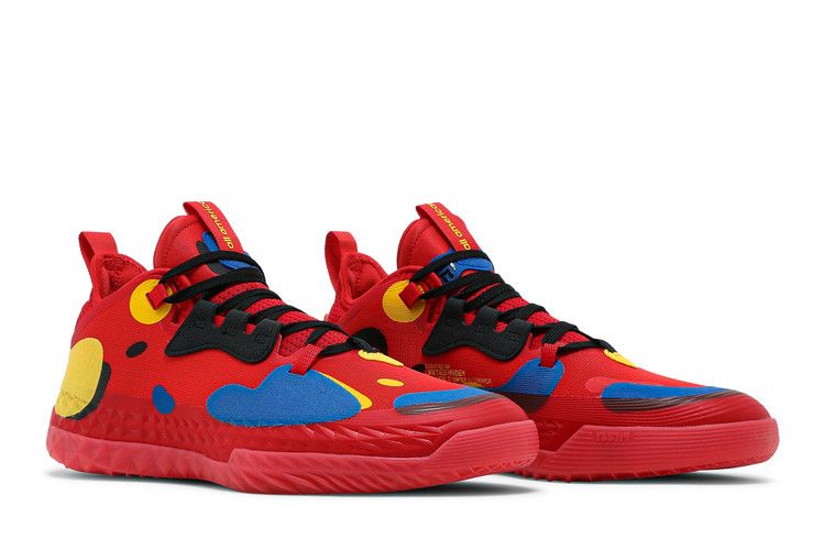 adidas Harden Vol. 5 Futurenatural 'McDonald's All American Game' — Vivid Red/Bold Gold/Royal Blue