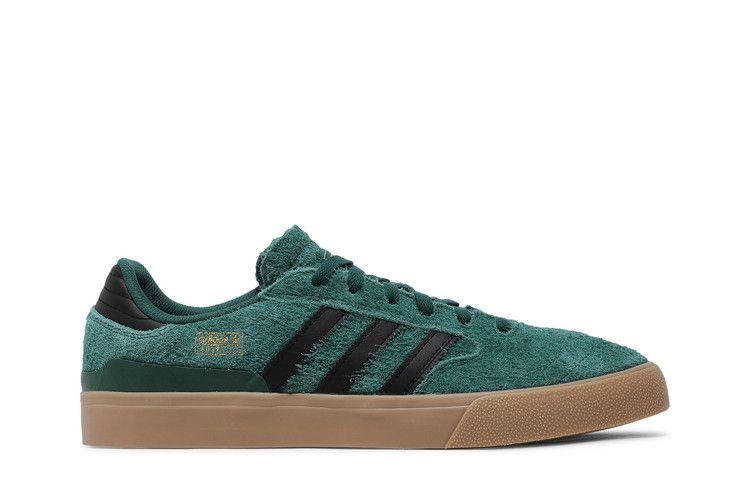 Adidas Busenitz Vulc 2 'Collegiate Green Gum' — Collegiate Green/Core Black/Gum