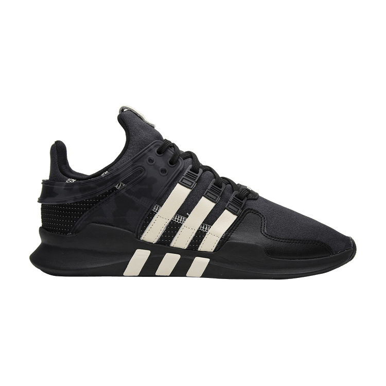 Undefeated x adidas EQT ADV Support 'Black' — Black/Camo