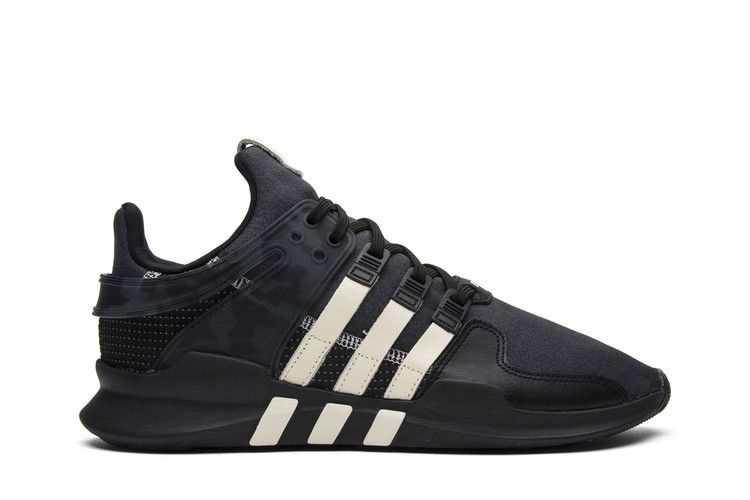 Undefeated x adidas EQT ADV Support 'Black' — Black/Camo