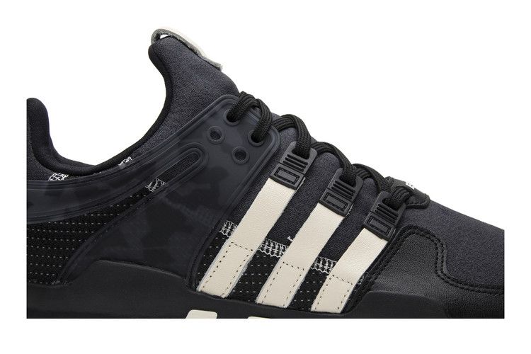 Undefeated x adidas EQT ADV Support 'Black' — Black/Camo