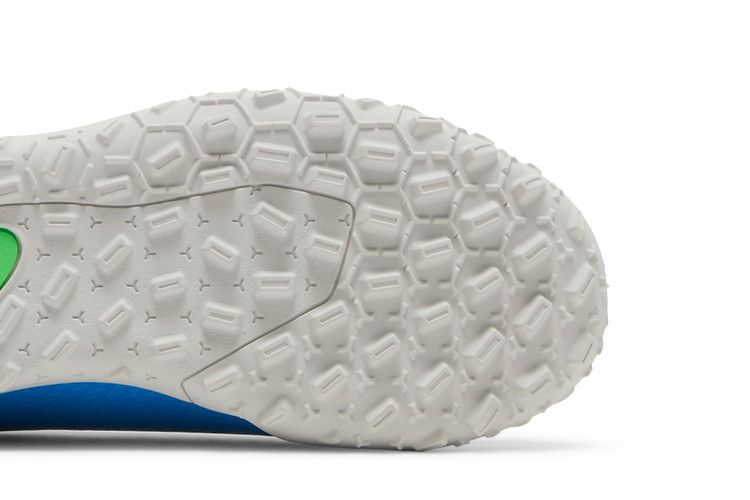 Nike Phantom GT Club DF TF GS 'Photo Blue Metallic Silver' — Photo Blue/Rage Green/Metallic Silver