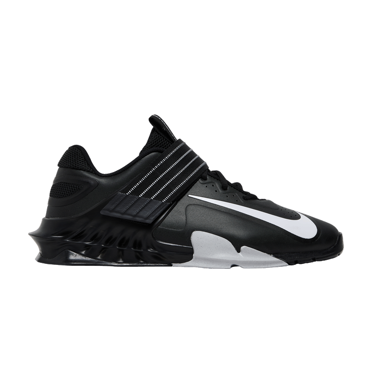 Nike Savaleos 'Black White' — Black/Grey Fog/Laser Orange/White