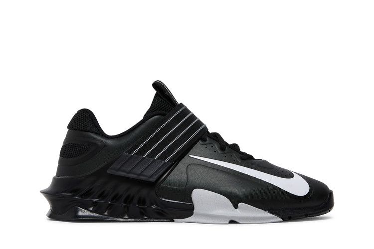 Nike Savaleos 'Black White' — Black/Grey Fog/Laser Orange/White