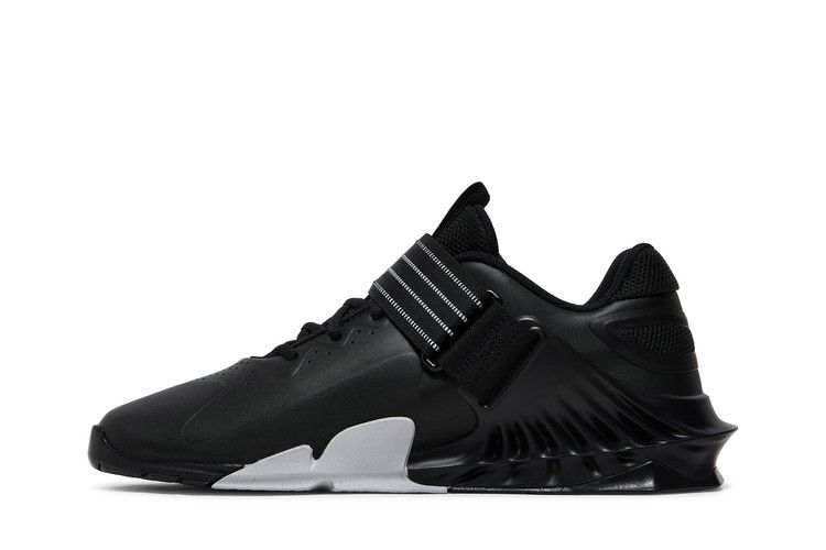 Nike Savaleos 'Black White' — Black/Grey Fog/Laser Orange/White
