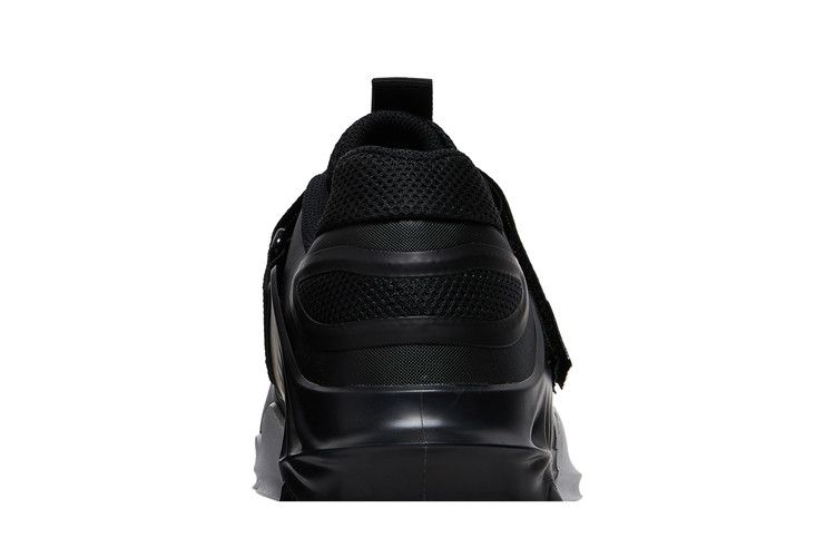 Nike Savaleos 'Black White' — Black/Grey Fog/Laser Orange/White
