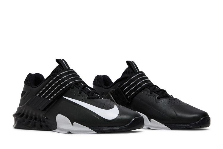 Nike Savaleos 'Black White' — Black/Grey Fog/Laser Orange/White