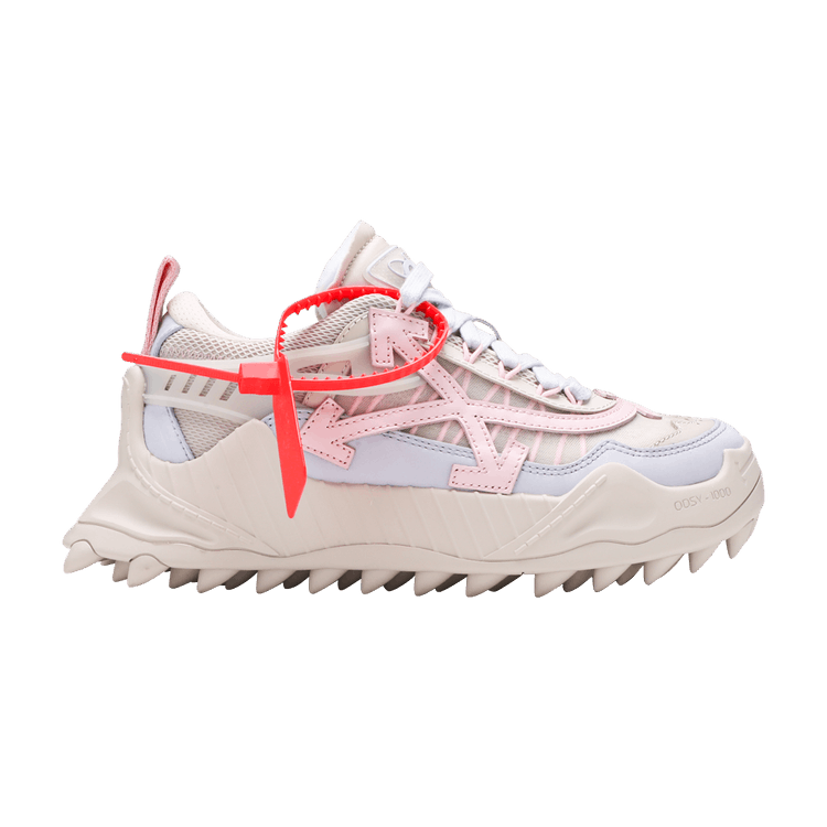 Off-White Wmns ODSY-1000 'Beige Pink' — Beige/Pink
