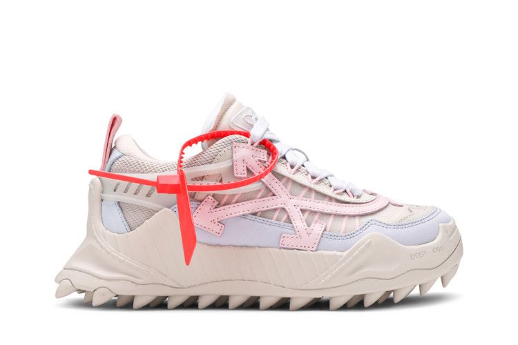 Off-White Wmns ODSY-1000 'Beige Pink' — Beige/Pink