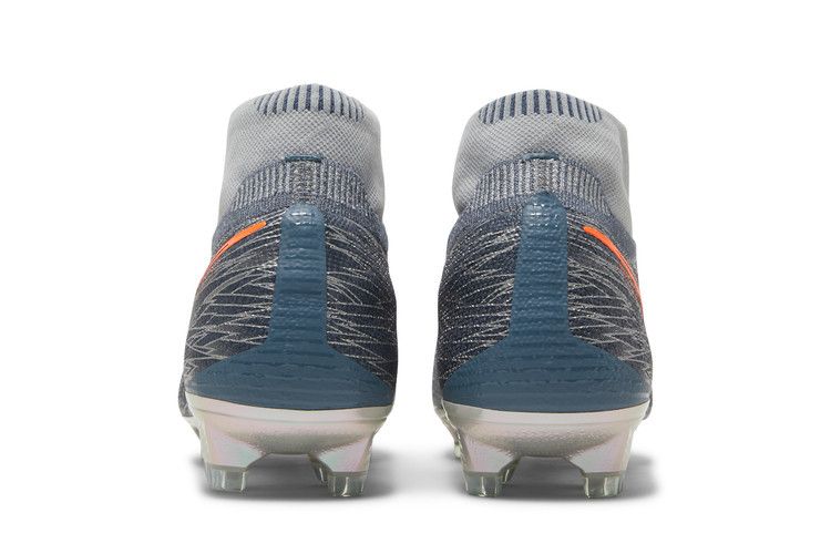 Nike Phantom Vision Elite DF FG 'Wolf Grey Armory Blue' — Wolf Grey/Black/Armory Blue