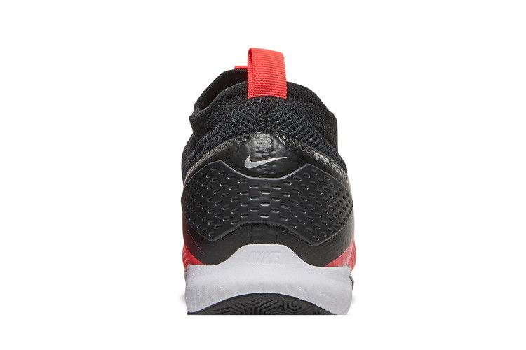 Nike Phantom Vision 2 React Pro DF IC 'Future Lab' — Laser Crimson/Metallic Silver/Black