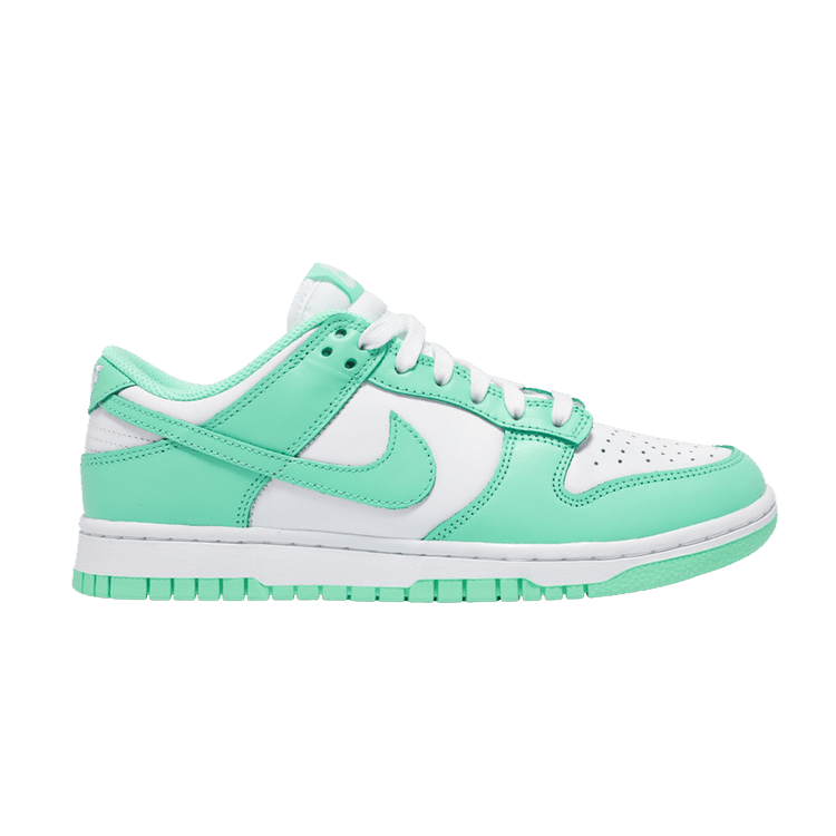 Nike Wmns Dunk Low 'Green Glow' — White/Green Glow/White