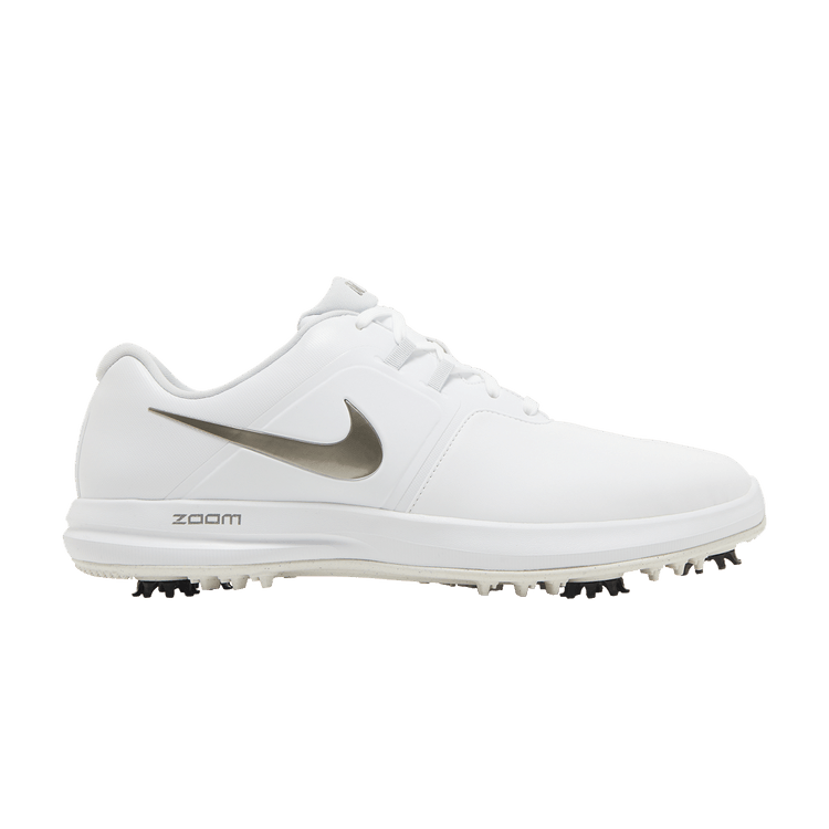 Nike Air Zoom Victory Golf Wide 'White' — White/Pure Platinum/Platinum Tint/Metallic Pewter