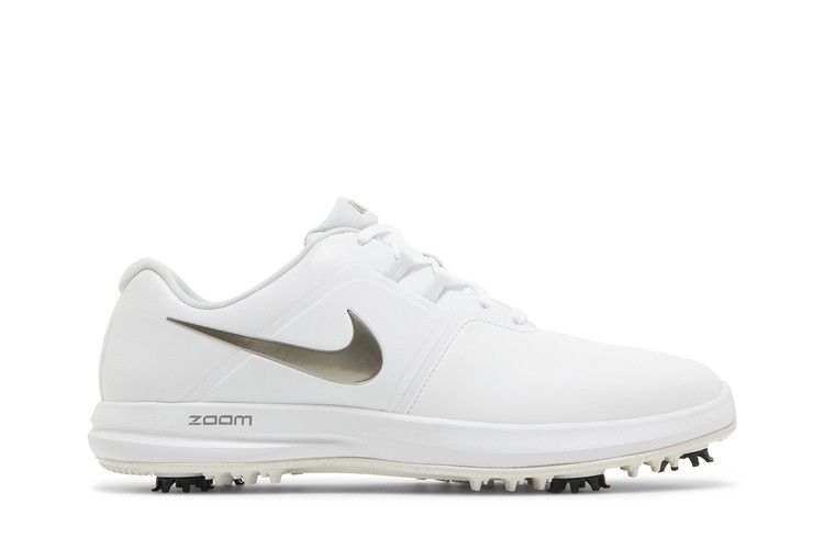 Nike Air Zoom Victory Golf Wide 'White' — White/Pure Platinum/Platinum Tint/Metallic Pewter (2)