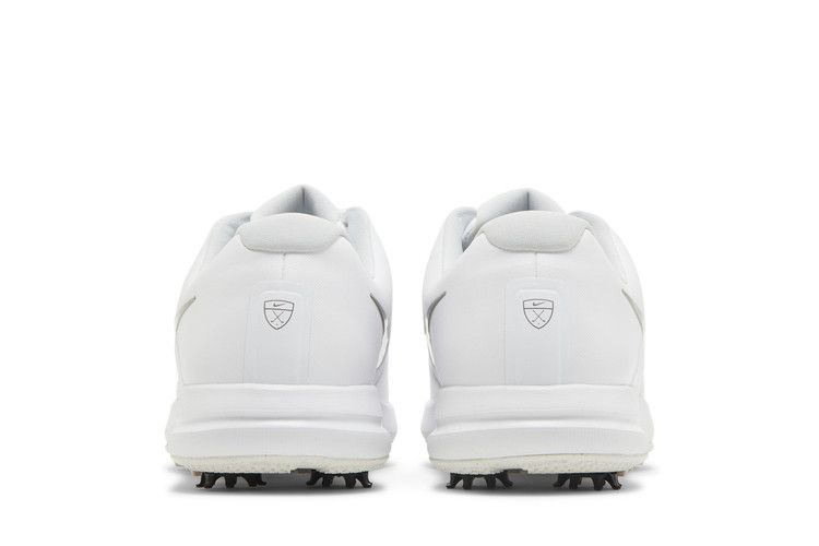 Nike Air Zoom Victory Golf Wide 'White' — White/Pure Platinum/Platinum Tint/Metallic Pewter (7)
