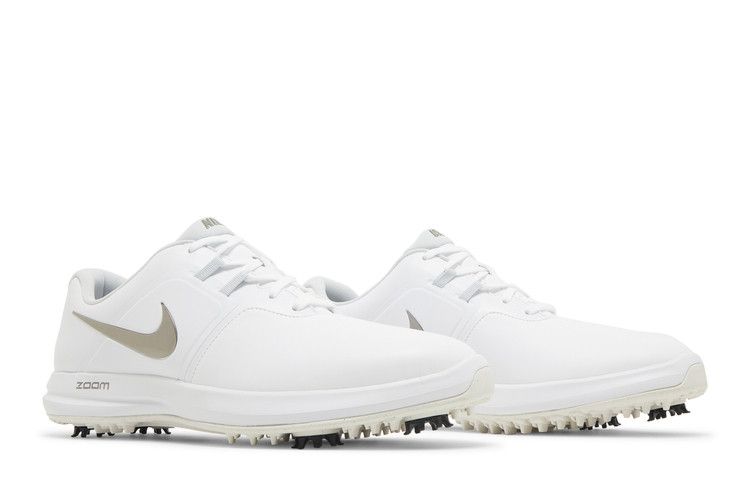 Nike Air Zoom Victory Golf Wide 'White' — White/Pure Platinum/Platinum Tint/Metallic Pewter (9)