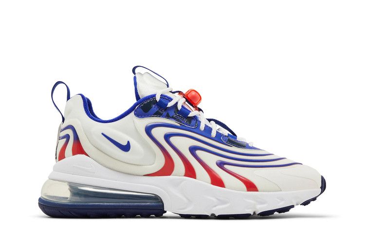 Nike Air Max 270 React ENG 'USA' — White/Ember Glow/Concord (2)