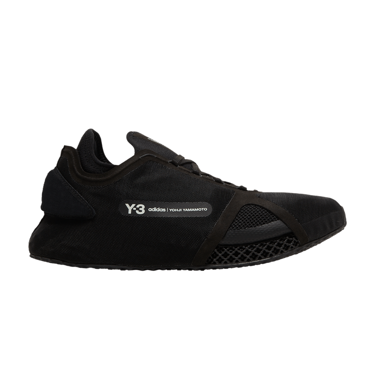 adidas Y-3 Runner 4D IOW 'Black' — Black/Black/Core White