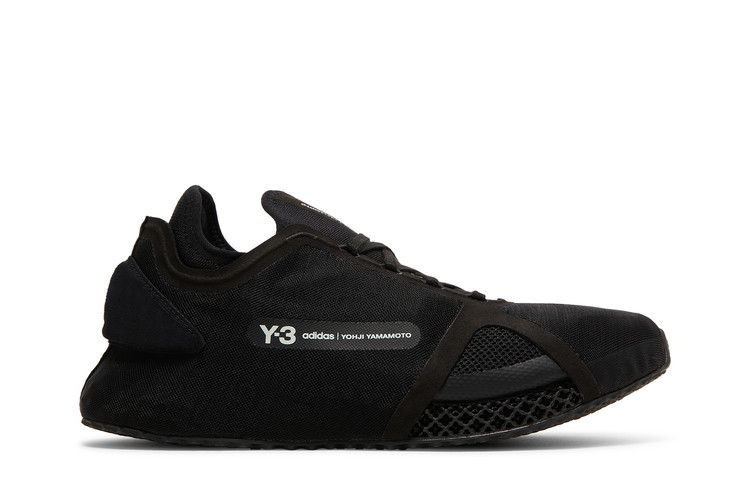 adidas Y-3 Runner 4D IOW 'Black' — Black/Black/Core White