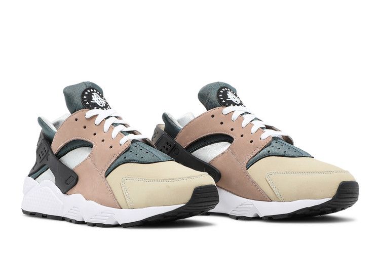 Nike Air Huarache OG 'Escape' — Bisque/Storm Grey/Rope/Black (9)