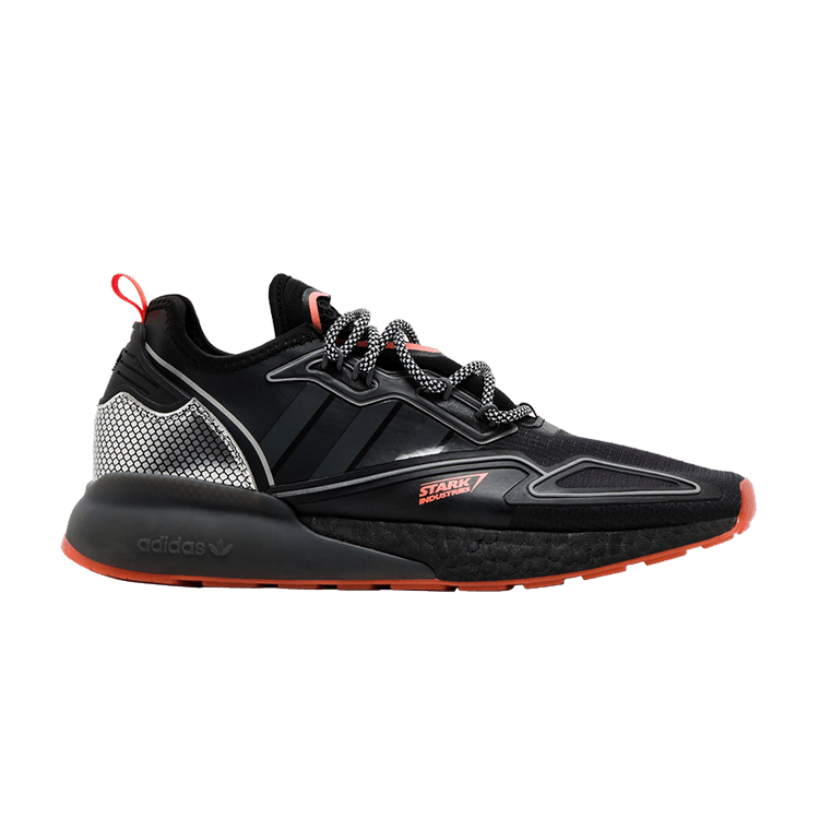 Marvel x adidas ZX 2K Boost 'Stark Industries - Black' — Stark Industries - Black