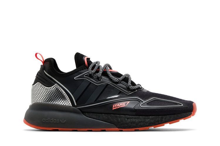 Marvel x adidas ZX 2K Boost 'Stark Industries - Black' — Stark Industries - Black