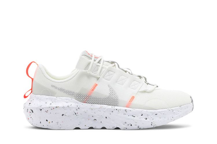 Nike Wmns Crater Impact 'Summit White Grey Fog' — Summit White/Platinum Tint/Photon Dust/Grey Fog