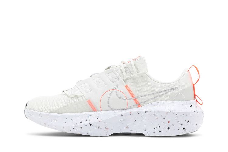 Nike Wmns Crater Impact 'Summit White Grey Fog' — Summit White/Platinum Tint/Photon Dust/Grey Fog