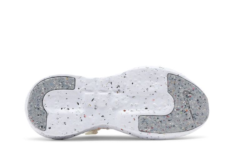 Nike Wmns Crater Impact 'Summit White Grey Fog' — Summit White/Platinum Tint/Photon Dust/Grey Fog