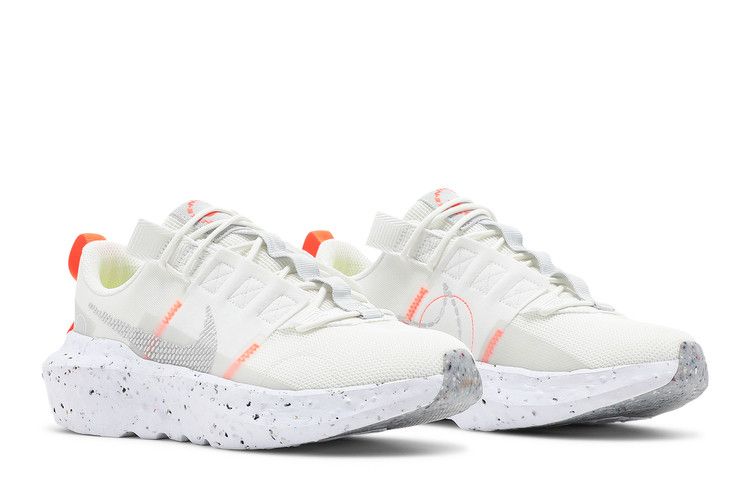 Nike Wmns Crater Impact 'Summit White Grey Fog' — Summit White/Platinum Tint/Photon Dust/Grey Fog