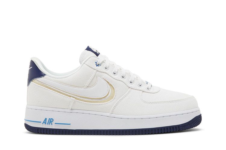 Evo x Street Fighter x Nike Air Force 1 Premium 'Moment 37' — White/Fossil/Blue Void (2)