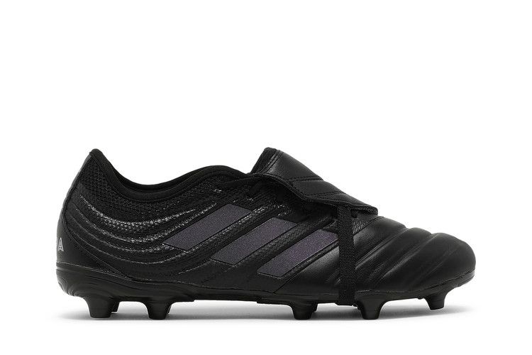 Adidas Copa Gloro 19.2 FG 'Core Black' — Core Black/Core Black/Silver Metallic