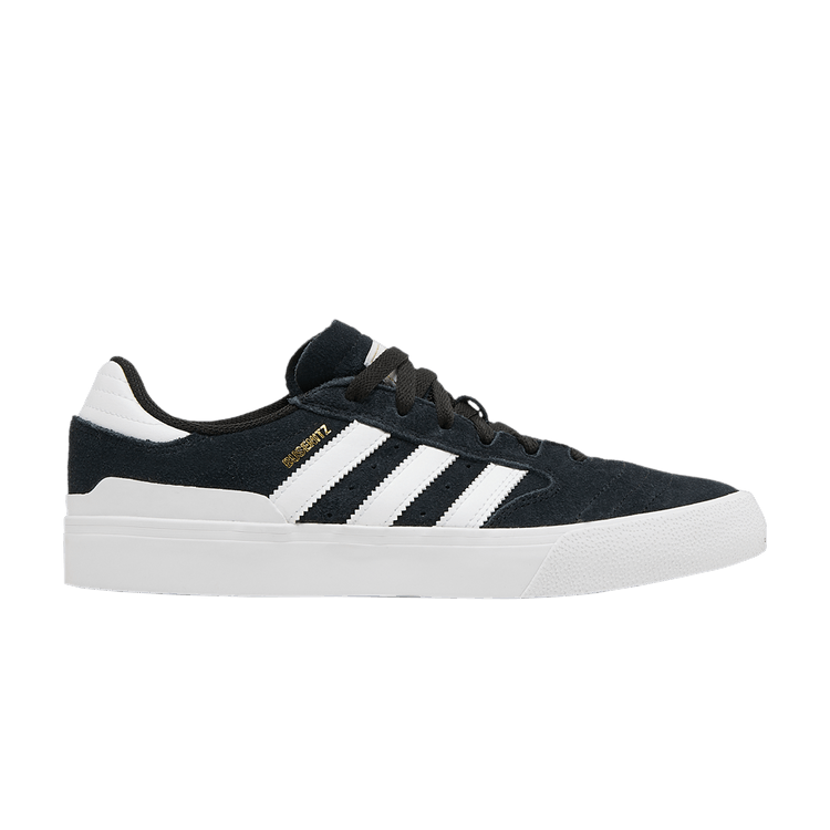 adidas Busenitz Vulc 2 'Core Black' — Core Black/Cloud White/Gum
