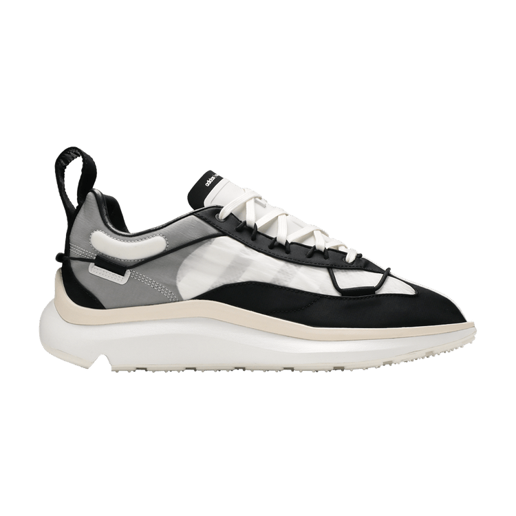 adidas Y-3 Shiku Run 'White Black' — Black/Core White/Chalk White