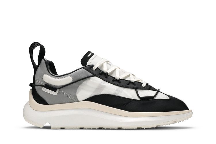 adidas Y-3 Shiku Run 'White Black' — Black/Core White/Chalk White