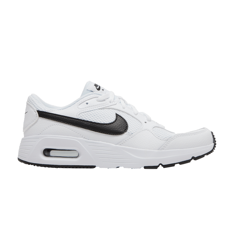 Nike Air Max SC GS 'White Black' — White/White/Black