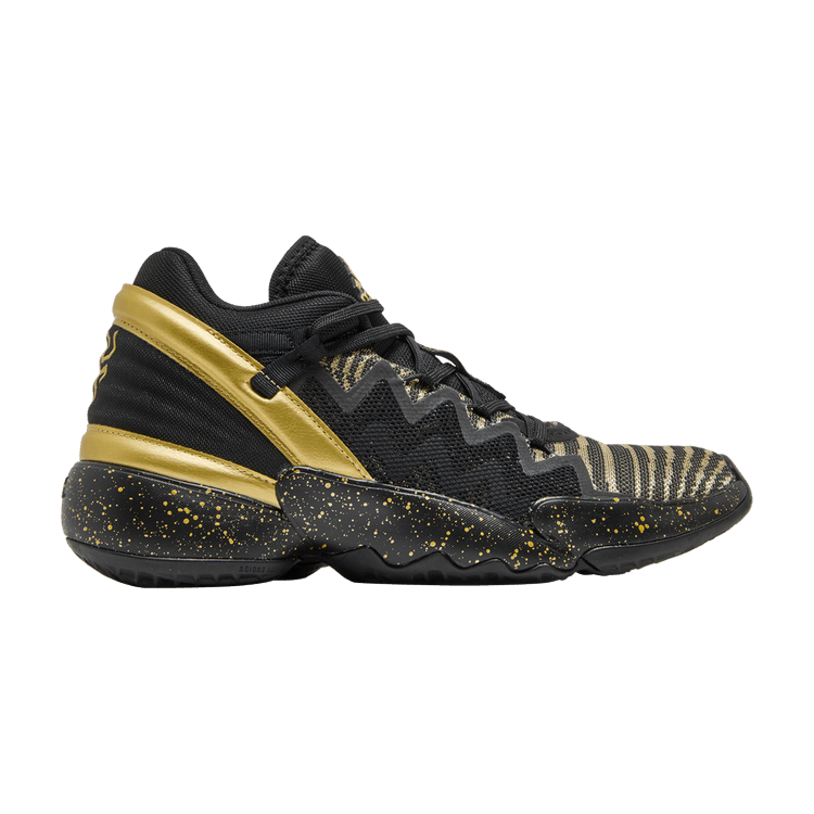 Adidas D.O.N. Issue #2 'Championship' — Core Black/Gold Metallic/Cloud White