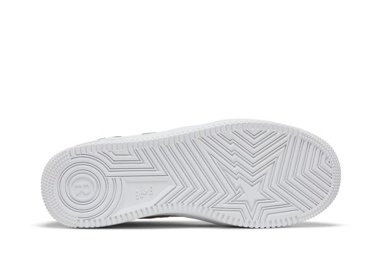Mo' Wax x Unkle x Bapesta Low M2 'Original Headz' — Green