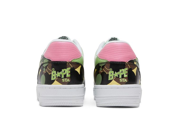 Mo' Wax x Unkle x Bapesta Low M2 'Original Headz' — Green