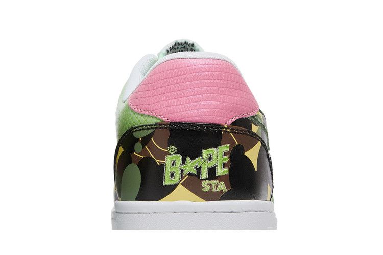 Mo' Wax x Unkle x Bapesta Low M2 'Original Headz' — Green